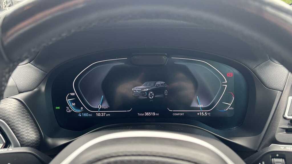 BMW iX3 Suv Blue #7