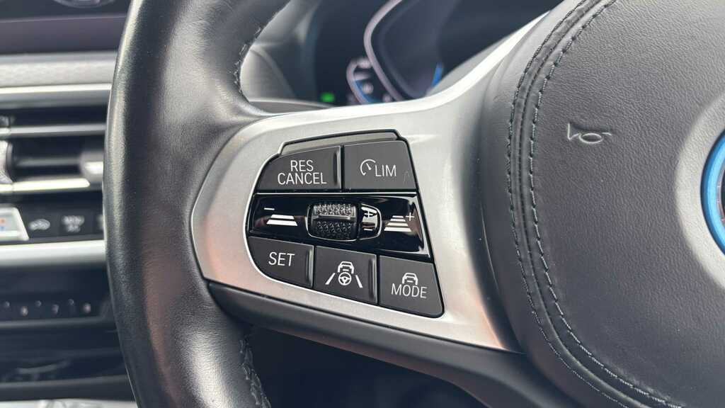 BMW iX3 Suv Blue #21