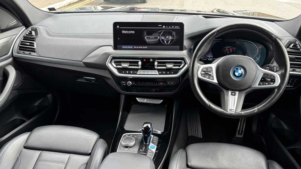 BMW iX3 Suv Blue #19