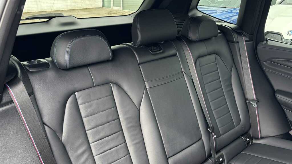 BMW iX3 Suv Blue #25