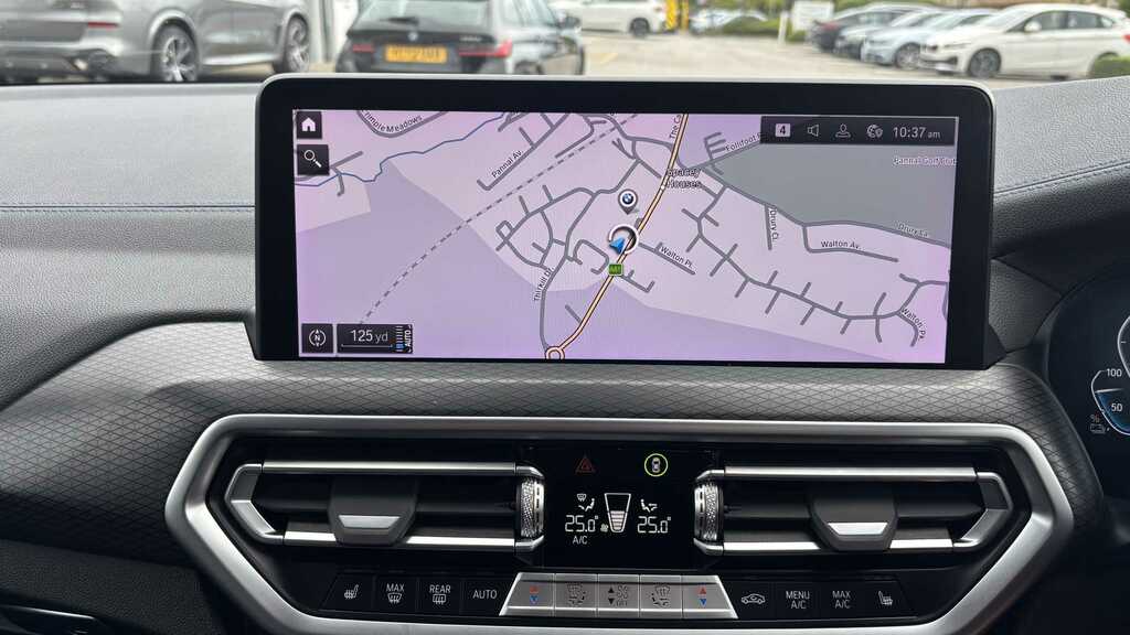 BMW iX3 Suv Blue #17