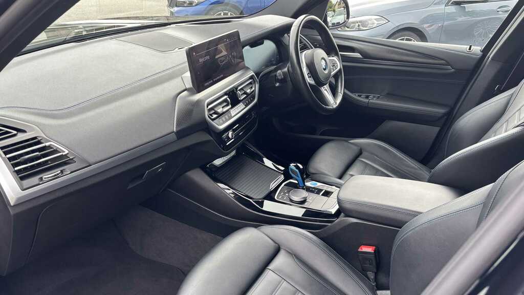 BMW iX3 210Kw M Sport Pro 80Kwh 2022 Black #6