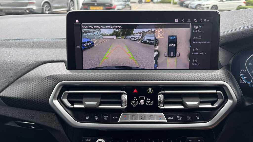 BMW iX3 Suv Blue #16