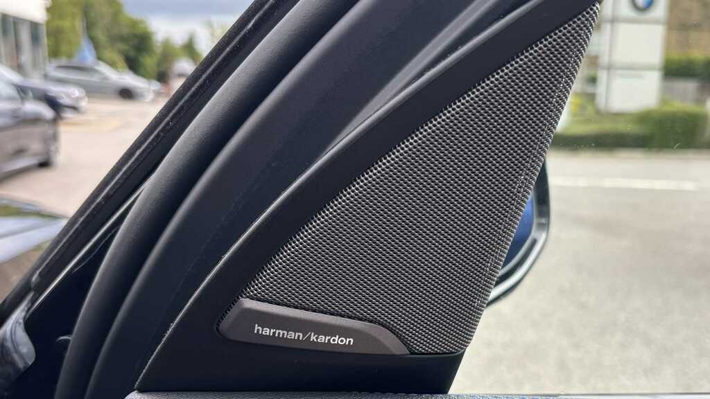 BMW iX3 Suv Blue #15
