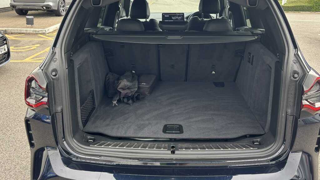 BMW iX3 Suv Blue #30