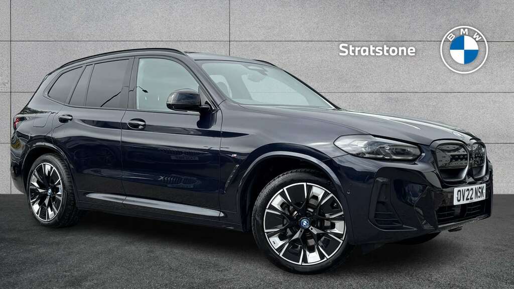 BMW iX3 210Kw M Sport Pro 80Kwh 2022 Black