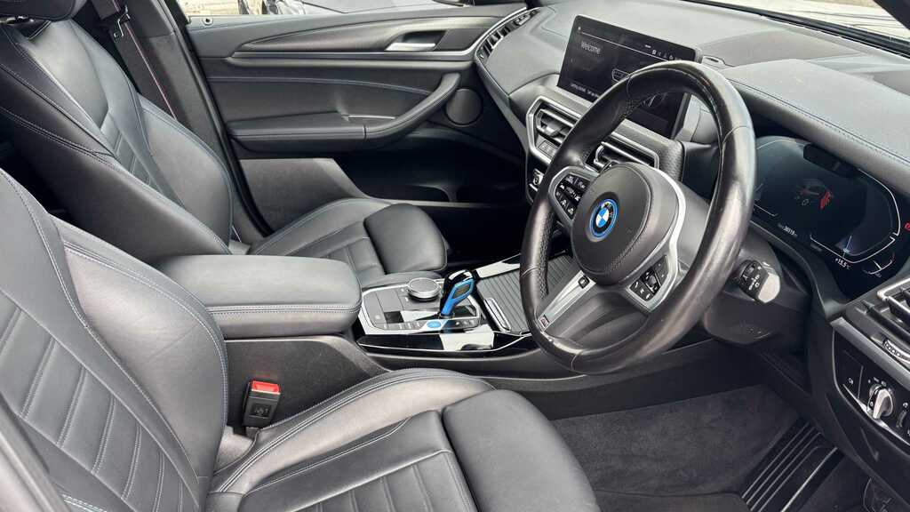 BMW iX3 Suv Blue #23