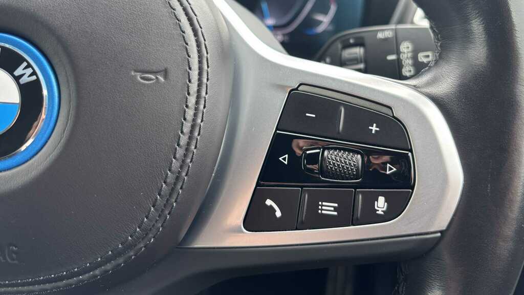BMW iX3 Suv Blue #22