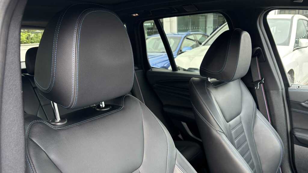 BMW iX3 Suv Blue #24