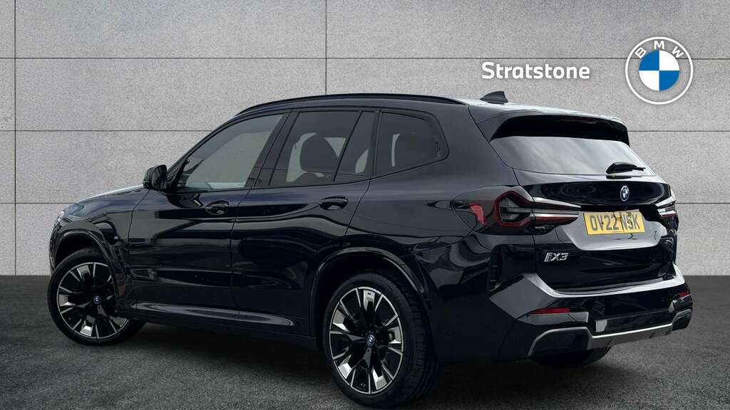 BMW iX3 210Kw M Sport Pro 80Kwh 2022 Black #2