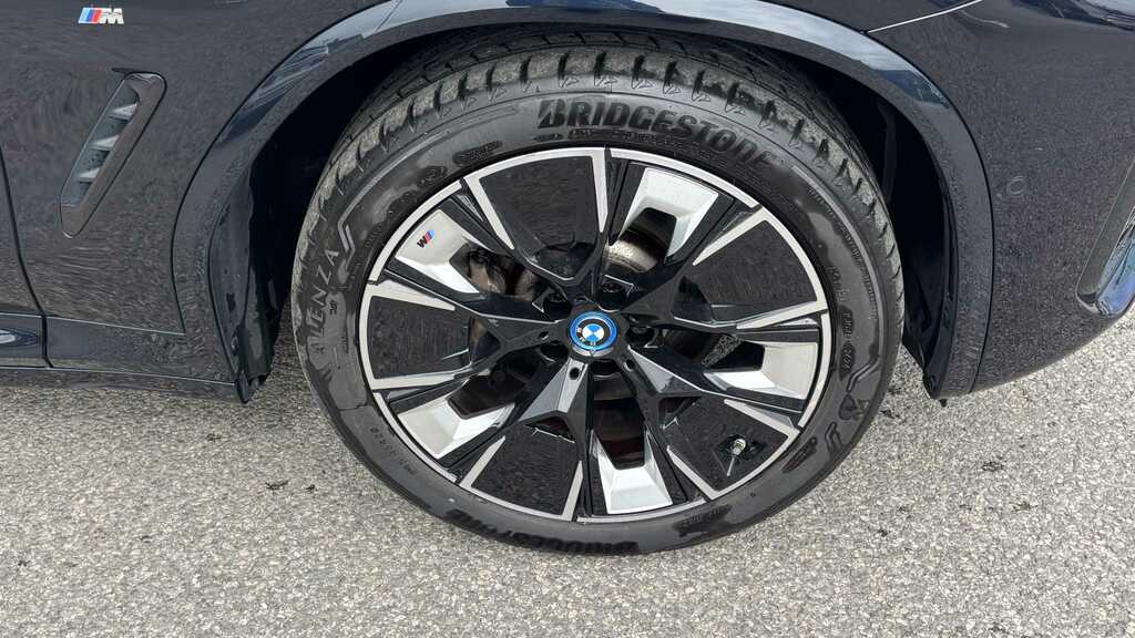 BMW iX3 Suv Blue #9