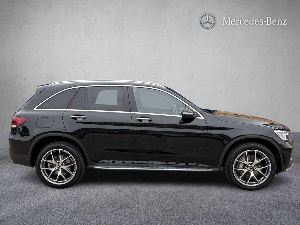 Mercedes-Benz GLC Class 300E 4Matic Amg Line Prem Plus 9G-tronic 2021 GX71RVO Black #3
