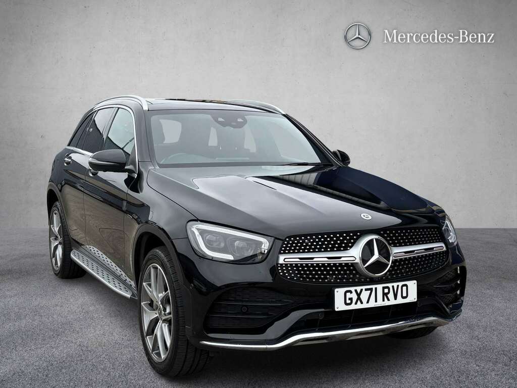 Mercedes-Benz GLC Class 300E 4Matic Amg Line Prem Plus 9G-tronic 2021 Black