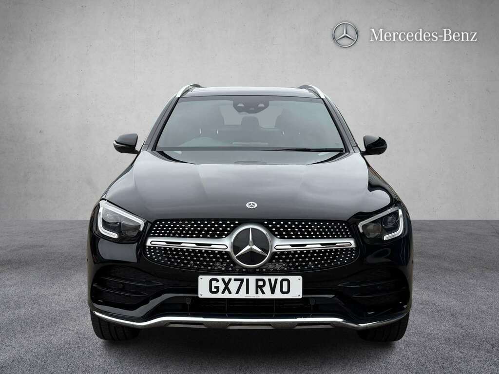 Mercedes-Benz GLC Class 300E 4Matic Amg Line Prem Plus 9G-tronic 2021 GX71RVO Black #5