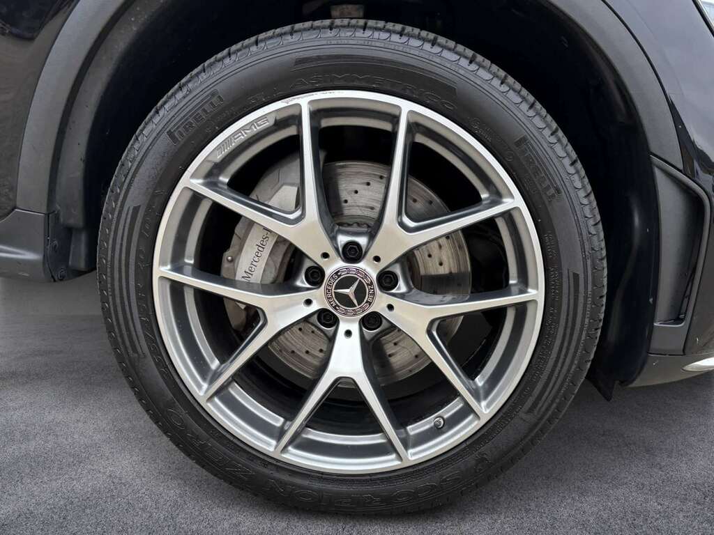 Mercedes-Benz GLC Class 300E 4Matic Amg Line Prem Plus 9G-tronic 2021 GX71RVO Black #6