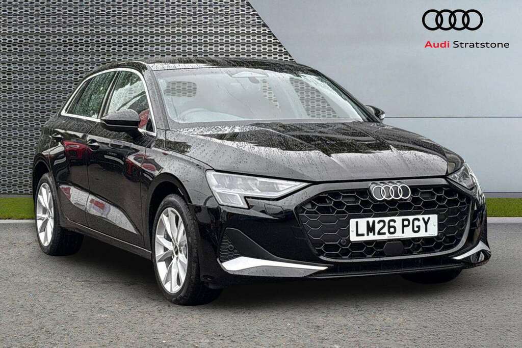 Audi A3 1.5 Tfsi E 204 Sport S Tronic 2026 Black