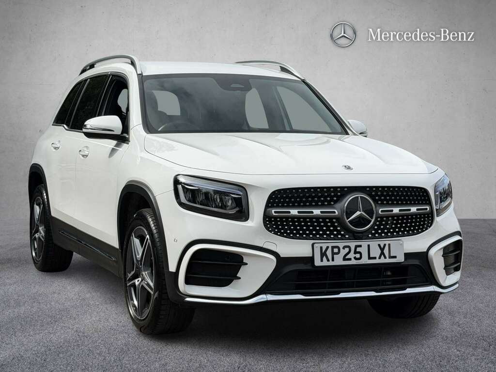 Mercedes-Benz GLB Class 200 Amg Line Executive 7G-tronic 2025 KP25LXL White #5