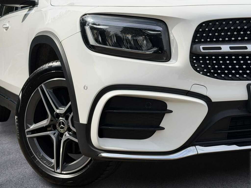 Mercedes-Benz GLB Class 200 Amg Line Executive 7G-tronic 2025 KP25LXL White #3