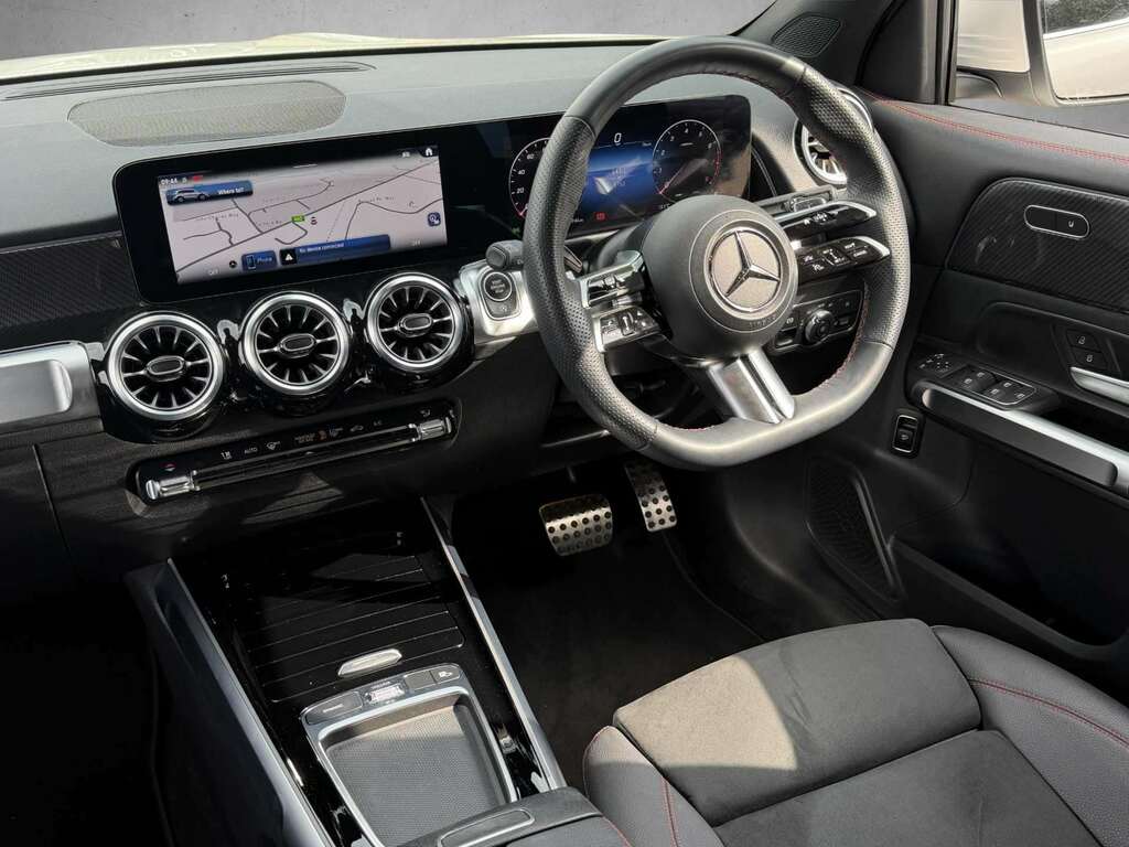 Mercedes-Benz GLB Class 200 Amg Line Executive 7G-tronic 2025 KP25LXL White #4