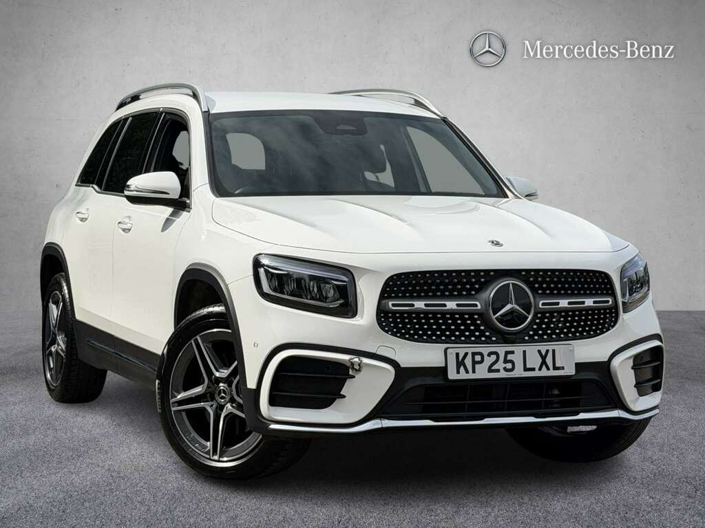 Mercedes-Benz GLB Class 200 Amg Line Executive 7G-tronic 2025 White