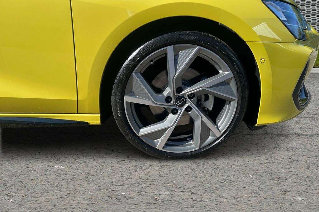 Audi A3 1.5 Tfsi 150 Black Edition S Tronic 2025 LL75ETX #5