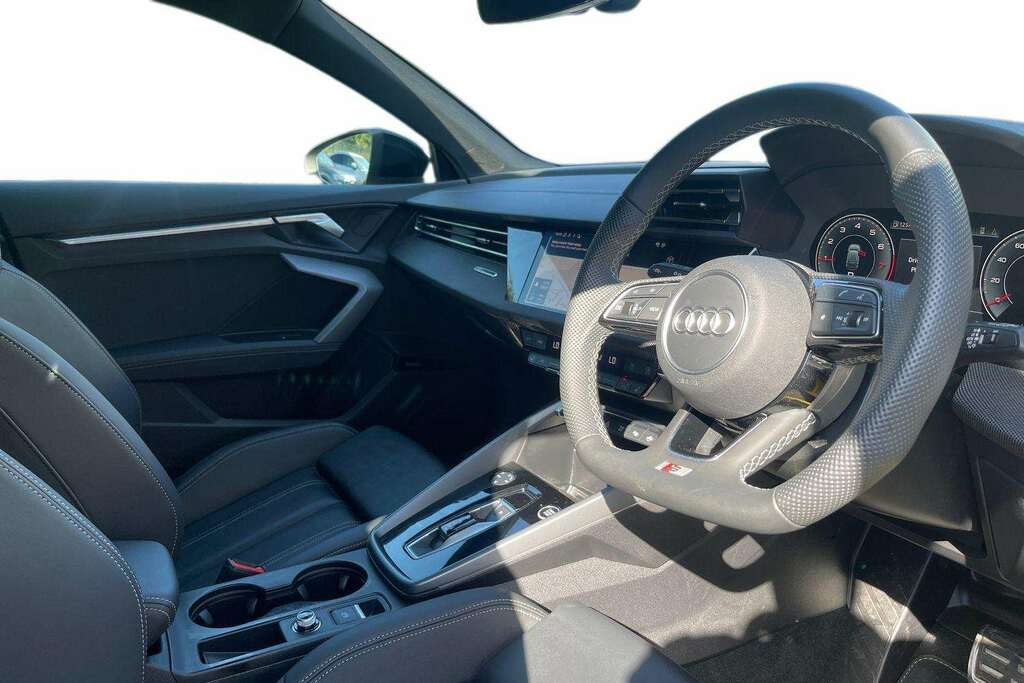 Audi A3 1.5 Tfsi 150 Black Edition S Tronic 2025 LL75ETX #6