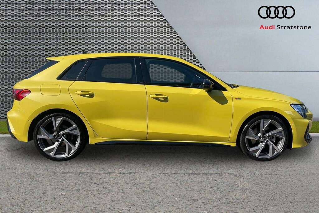 Audi A3 1.5 Tfsi 150 Black Edition S Tronic 2025 LL75ETX #4