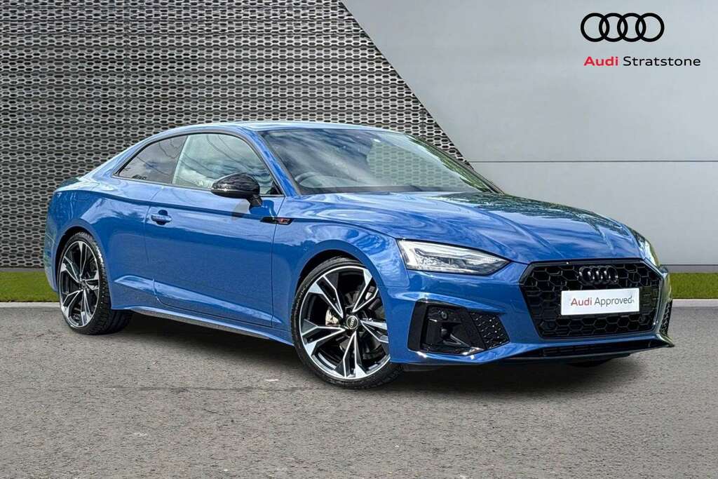 Audi A5 35 Tfsi Black Edition S Tronic 2024 DX74UGZ  #2