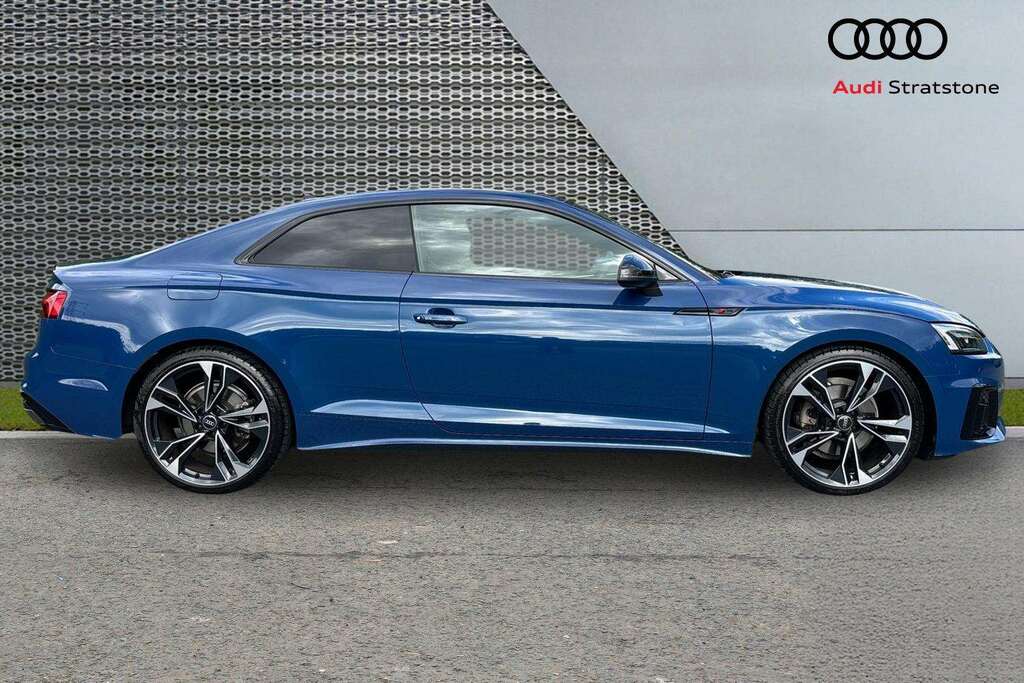 Audi A5 35 Tfsi Black Edition S Tronic 2024 DX74UGZ  #5