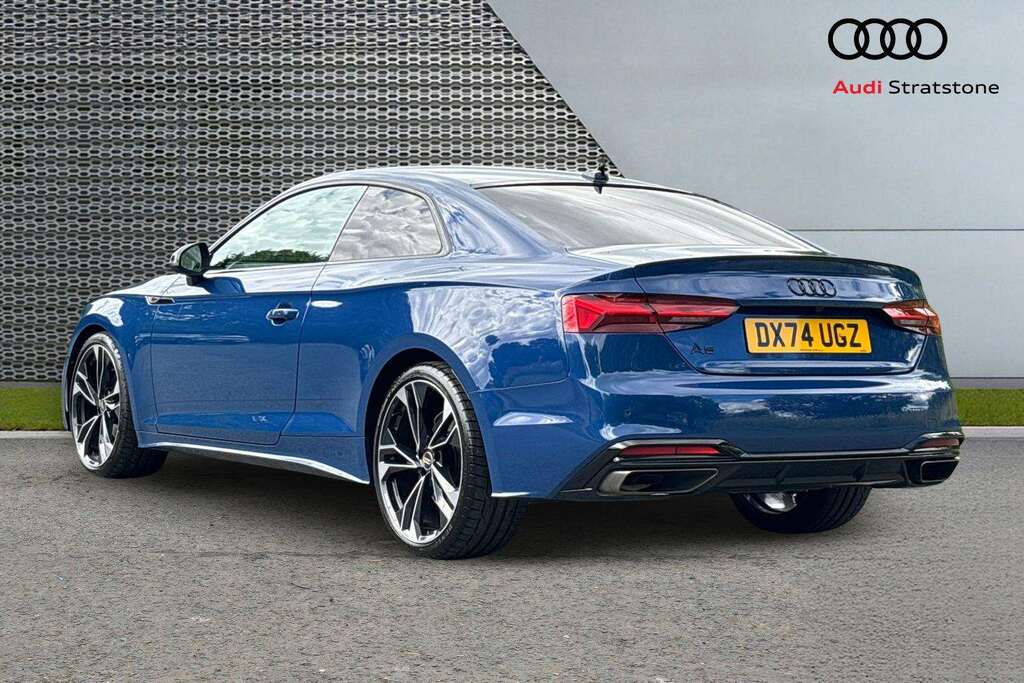 Audi A5 35 Tfsi Black Edition S Tronic 2024 DX74UGZ  #4