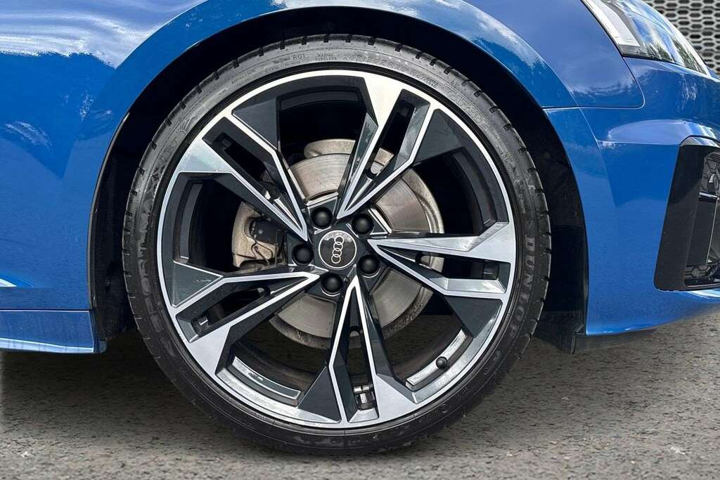 Audi A5 35 Tfsi Black Edition S Tronic 2024 DX74UGZ  #6