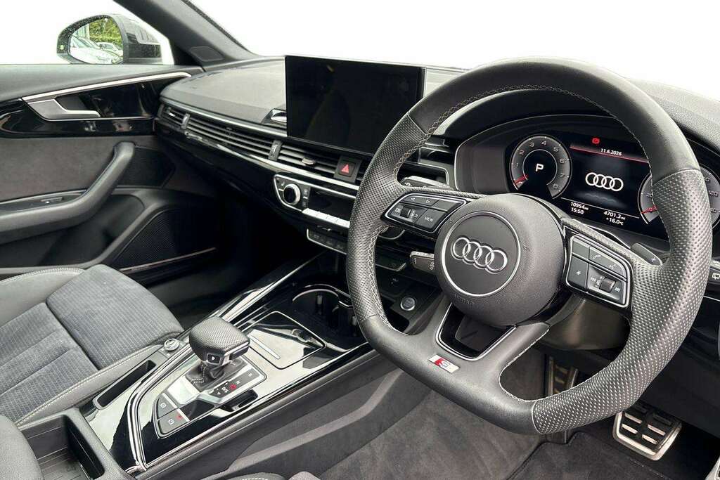 Audi A4 40 Tfsi 204 Black Edition S Tronic Tech Pack Grey #6
