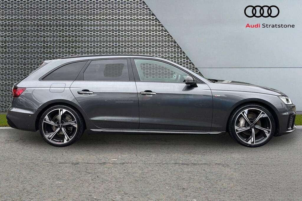 Audi A4 40 Tfsi 204 Black Edition S Tronic Tech Pack Grey #4