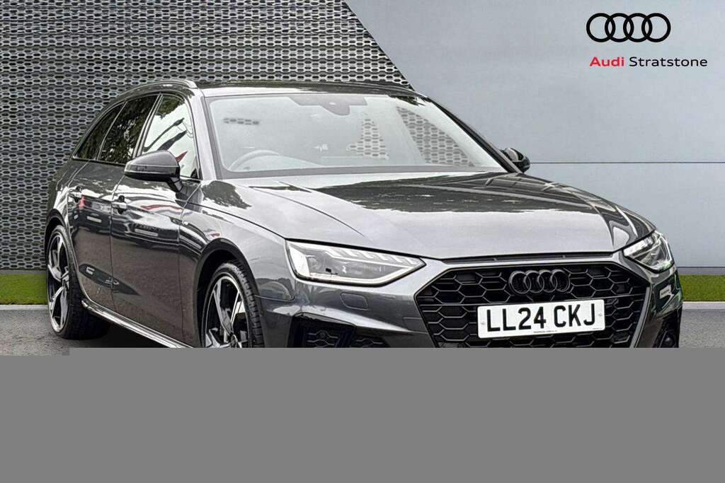 Audi A4 40 Tfsi 204 Black Edition S Tronic Tech Pack Grey