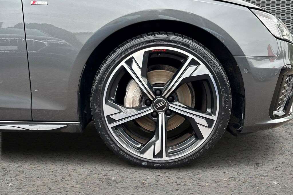 Audi A4 40 Tfsi 204 Black Edition S Tronic Tech Pack Grey #5