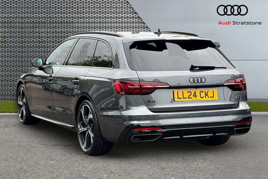 Audi A4 40 Tfsi 204 Black Edition S Tronic Tech Pack Grey #3