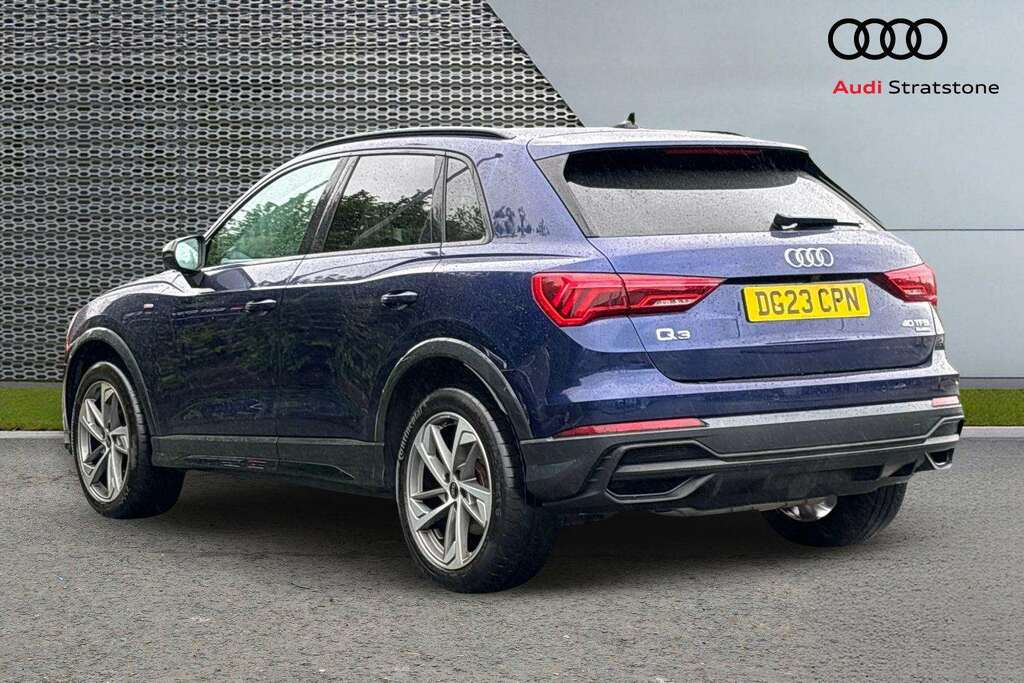 Audi Q3 40 Tfsi Quattro Black Edition S Tronic 2023 DG23CPN Blue #3