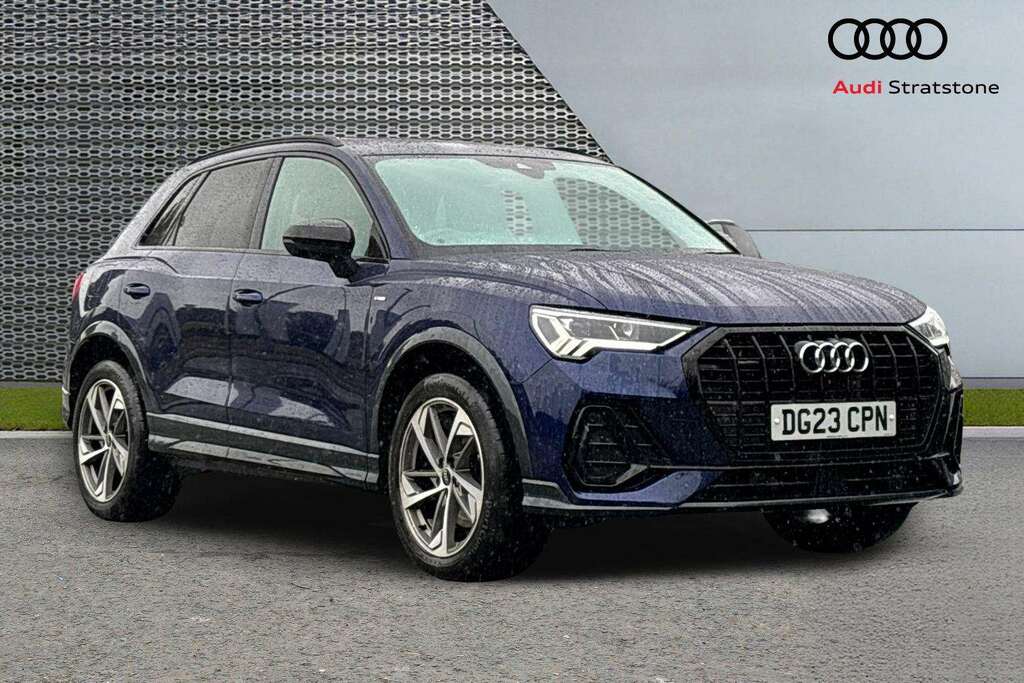 Audi Q3 40 Tfsi Quattro Black Edition S Tronic 2023 DG23CPN Blue