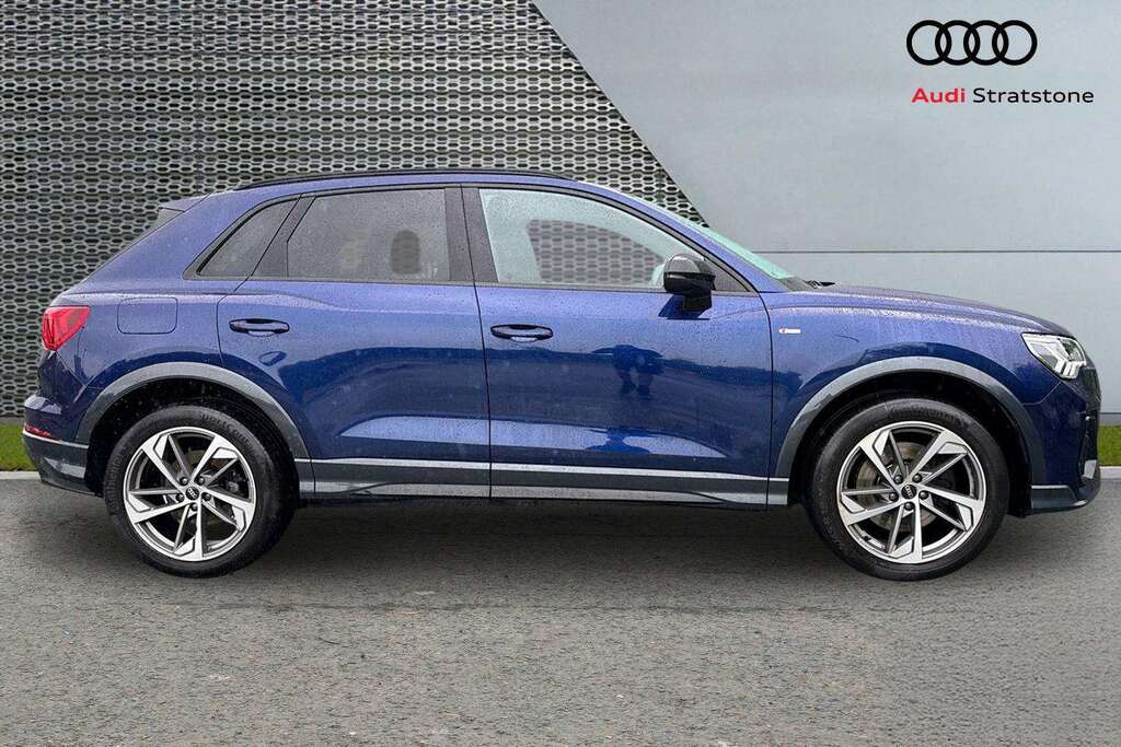 Audi Q3 40 Tfsi Quattro Black Edition S Tronic 2023 DG23CPN Blue #4