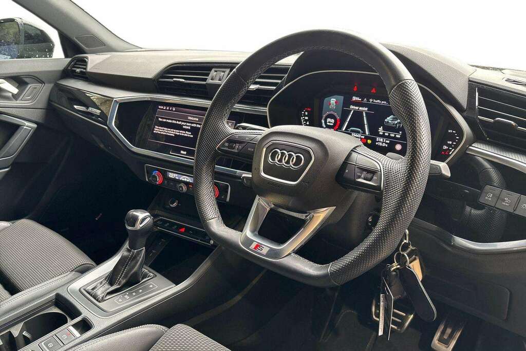 Audi Q3 40 Tfsi Quattro Black Edition S Tronic 2023 DG23CPN Blue #6
