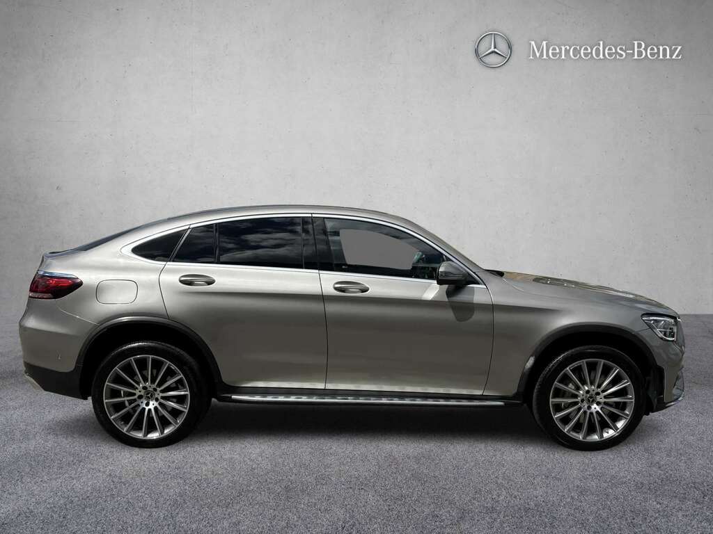 Mercedes-Benz GLC Class Glc 300De 4Matic Amg Line Premium 9G-tronic 20 Silver #3