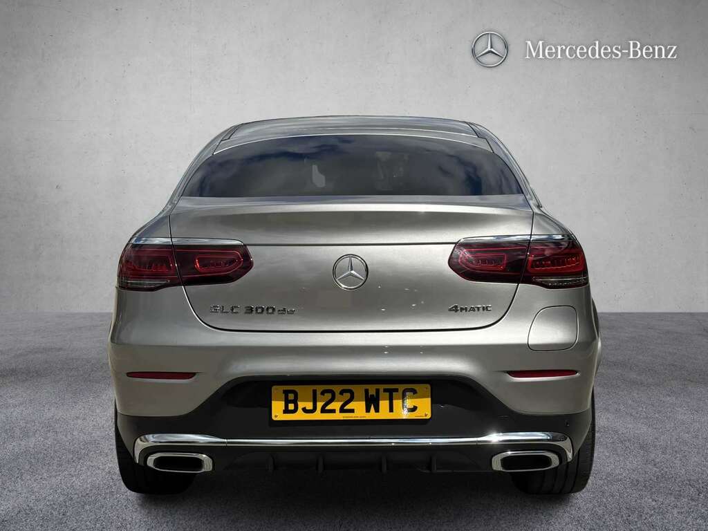 Mercedes-Benz GLC Class Glc 300De 4Matic Amg Line Premium 9G-tronic 20 Silver #4