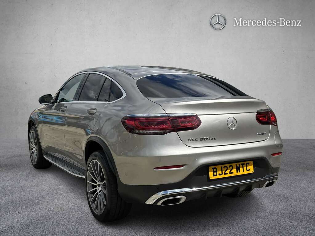 Mercedes-Benz GLC Class Glc 300De 4Matic Amg Line Premium 9G-tronic 20 Silver #2