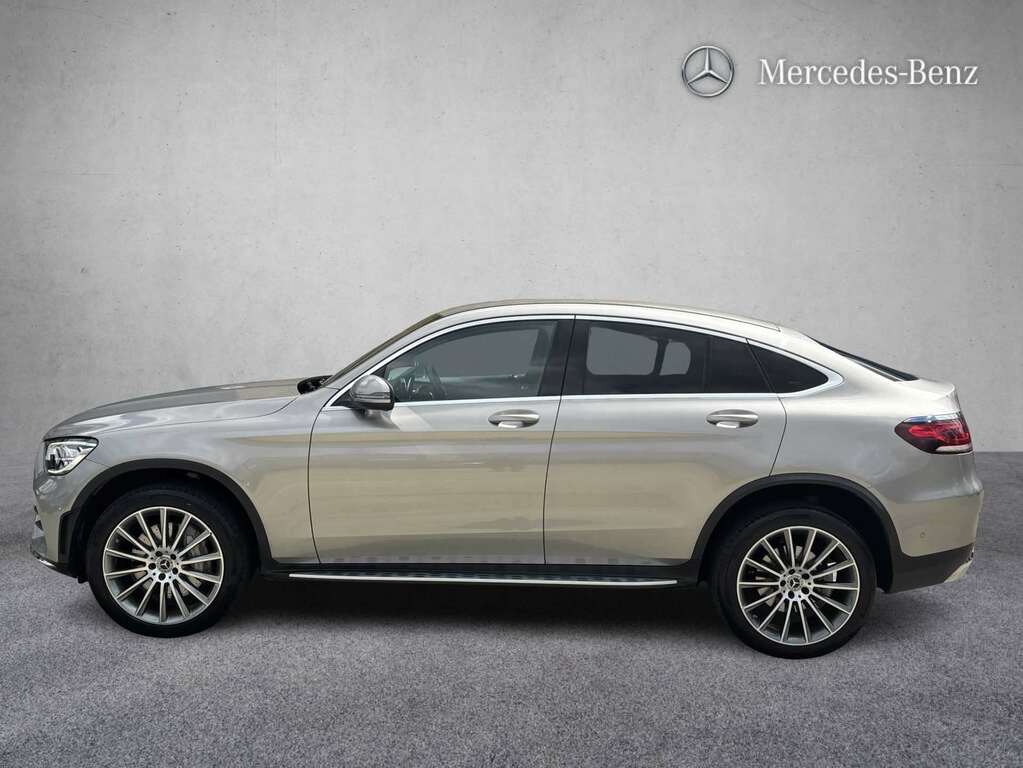 Mercedes-Benz GLC Class Glc 300De 4Matic Amg Line Premium 9G-tronic 20 Silver #5