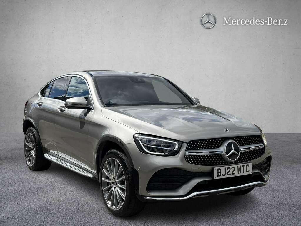 Mercedes-Benz GLC Class Glc 300De 4Matic Amg Line Premium 9G-tronic 20 Silver