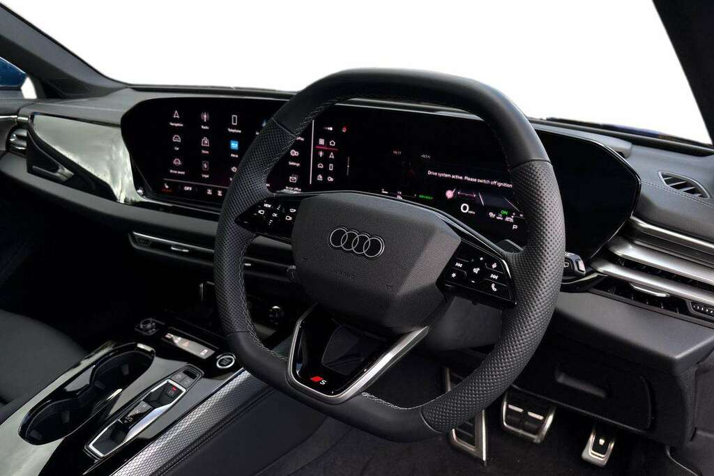 Audi A5 2.0 Tfsi 150 S Line S Tronic 2025 Blue #6