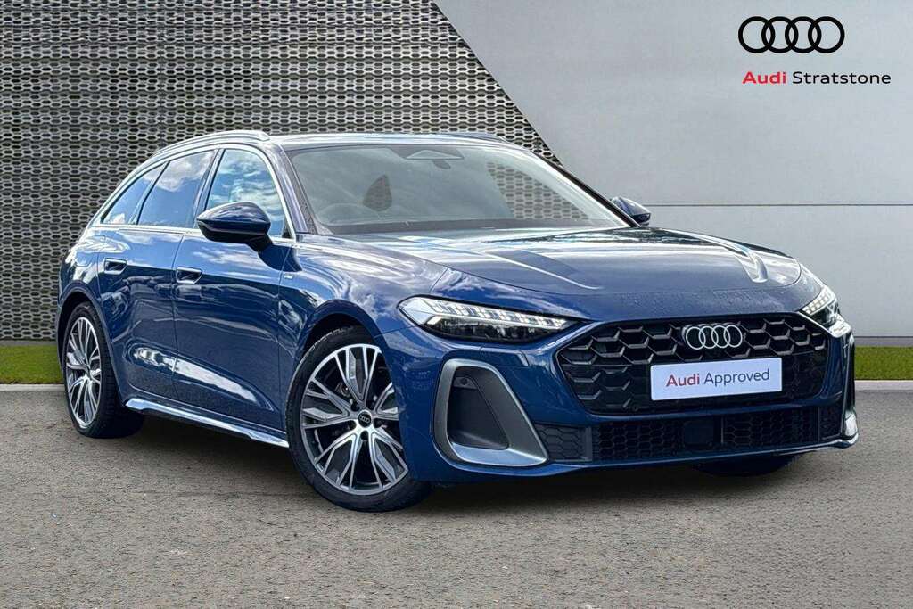 Audi A5 2.0 Tfsi 150 S Line S Tronic 2025 Blue