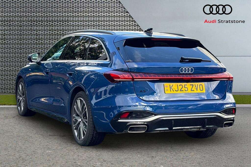 Audi A5 2.0 Tfsi 150 S Line S Tronic 2025 Blue #3