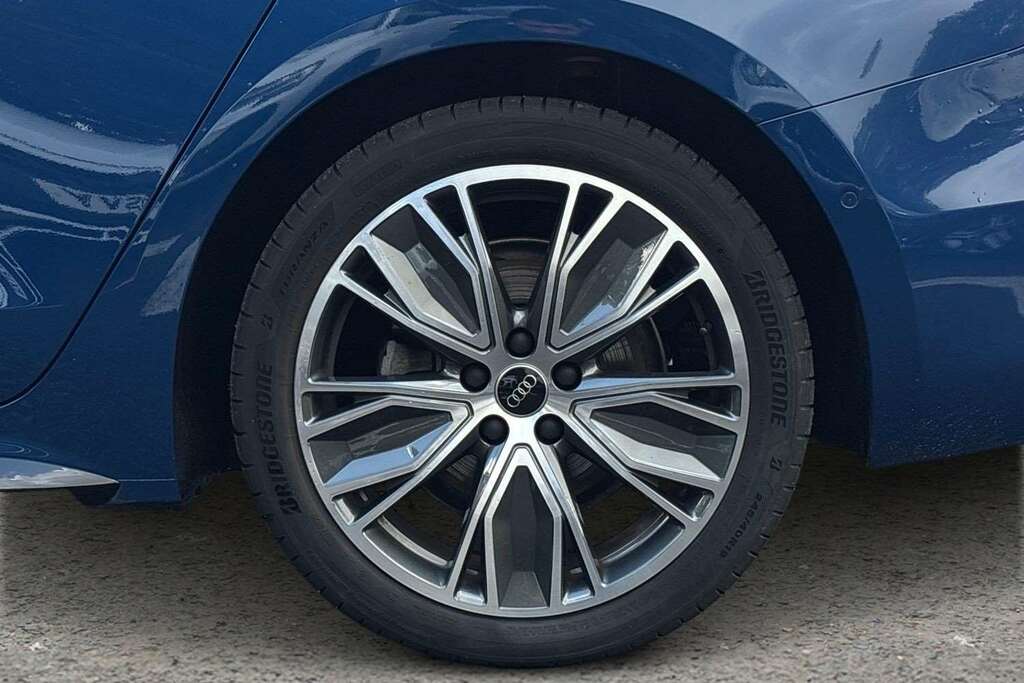 Audi A5 2.0 Tfsi 150 S Line S Tronic 2025 Blue #5