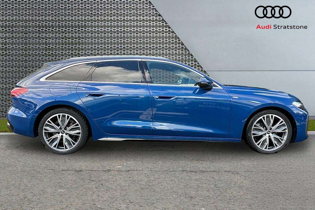 Audi A5 2.0 Tfsi 150 S Line S Tronic 2025 Blue #4